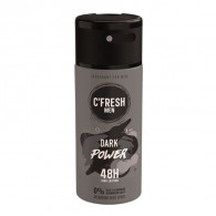 C'fresh Déodorant Spray Pour Homme Dark Power 150Ml En Tunisie C'fresh Déodorant Spray Pour Homme Dark Power 150Ml En Tunisie