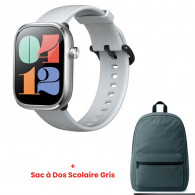 Pack Mibro Montre Connectée C4 + Earbuds 5 Silver