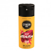 C'fresh Déodorant Spray Pour Homme Deep Attraction 150Ml En Tunisie C'fresh Déodorant Spray Pour Homme Deep Attraction 150Ml En Tunisie