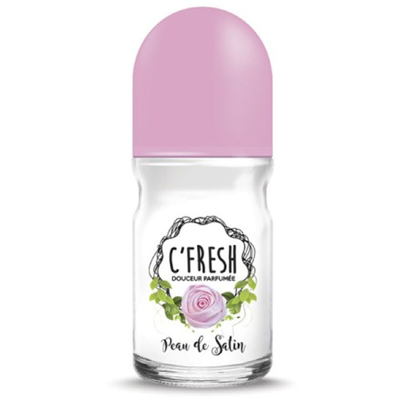C'fresh Déodorant Roll-On Peau de Satin 50Ml En Tunisie C'fresh Déodorant Roll-On Peau de Satin 50Ml En Tunisie