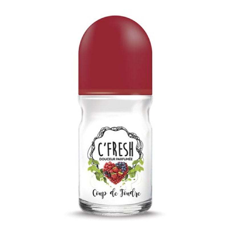 C'fresh Déodorant Roll-On Coup de Foudre 50Ml En Tunisie C'fresh Déodorant Roll-On Coup de Foudre 50Ml En Tunisie