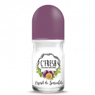 C'fresh Déodorant Roll-On Esprit De Sensualité 50Ml En Tunisie C'fresh Déodorant Roll-On Esprit De Sensualité 50Ml En Tunisie