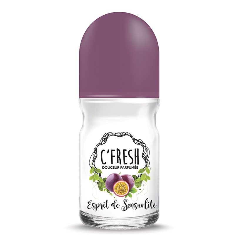 C'fresh Déodorant Roll-On Esprit De Sensualité 50Ml En Tunisie C'fresh Déodorant Roll-On Esprit De Sensualité 50Ml En Tunisie