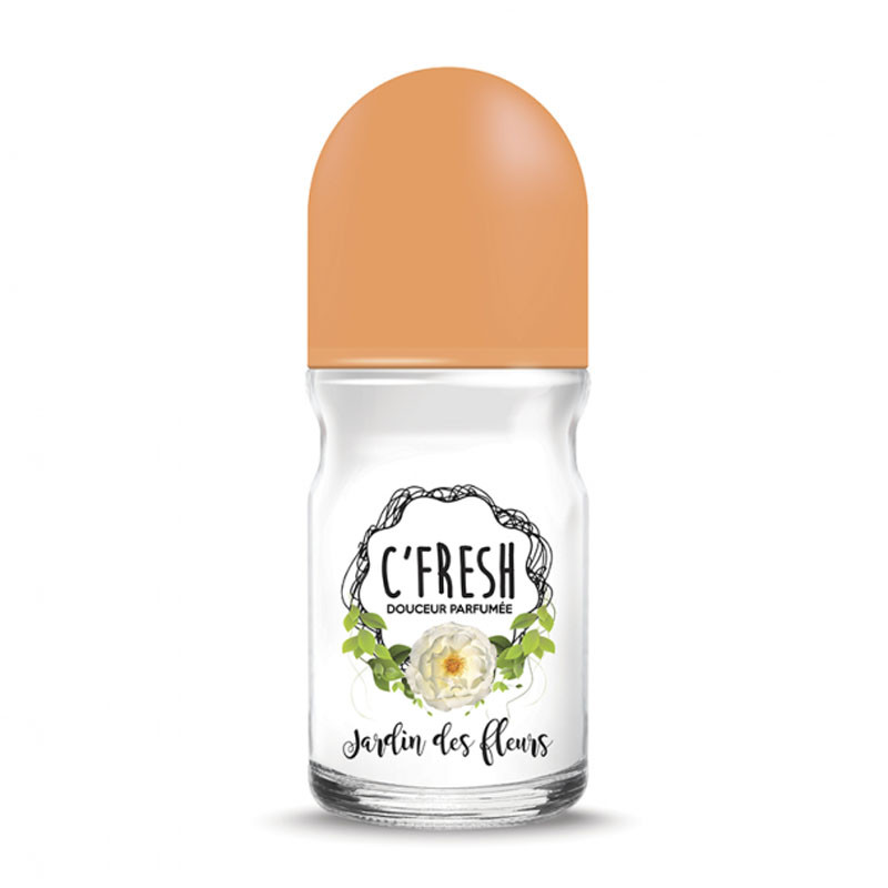 C'fresh Déodorant Roll-On Jardin Des Fleurs 50Ml En Tunisie C'fresh Déodorant Roll-On Jardin Des Fleurs 50Ml En Tunisie