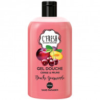 C'Fresh Gel Douche Cerise & Prune 500ml