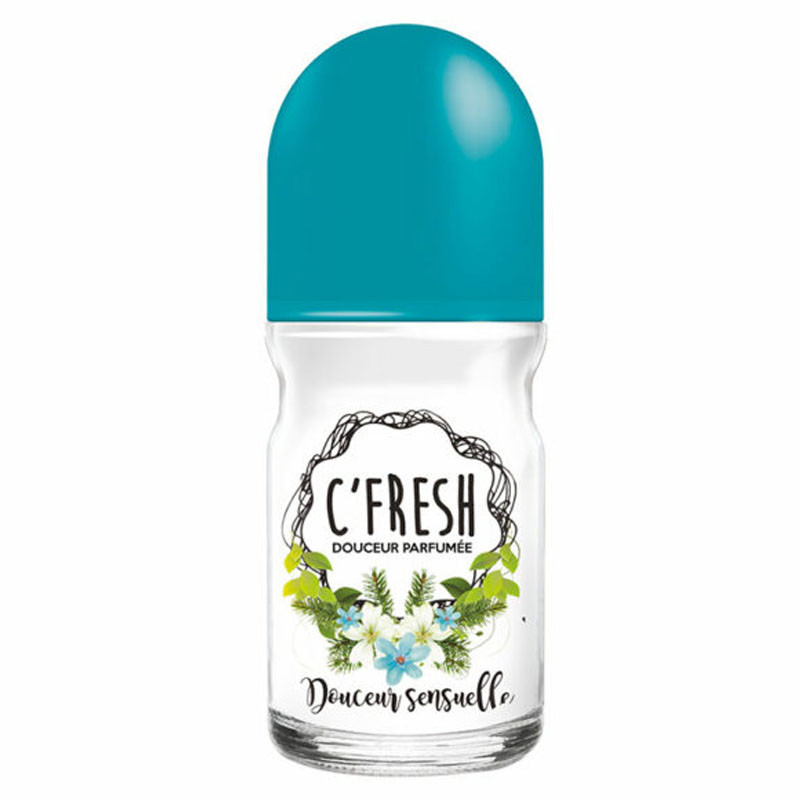 C'fresh Déodorant Roll-On Douceur Sensuelle 50Ml En Tunisie
