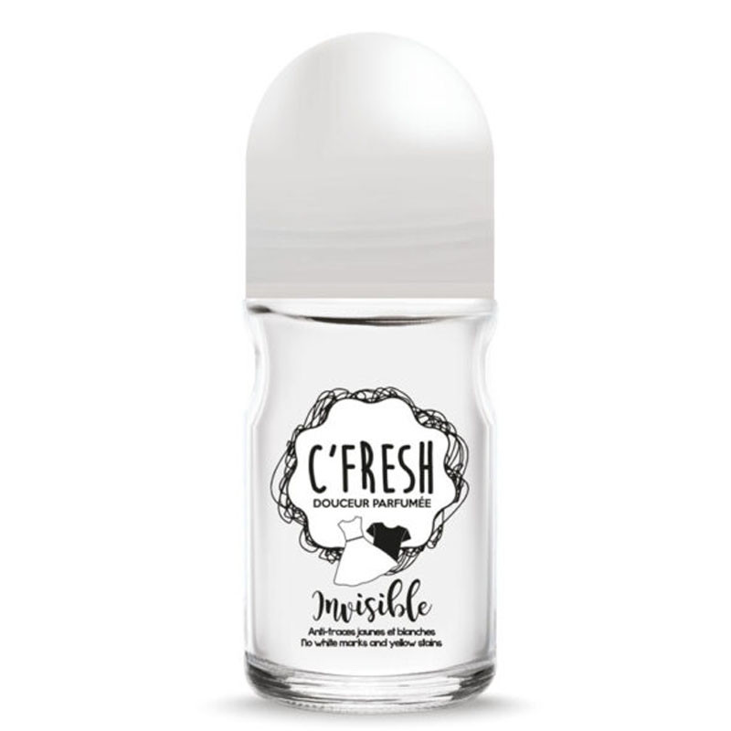 C'fresh Déodorant Roll-On Invisible 50Ml En Tunisie C'fresh Déodorant Roll-On Invisible 50Ml En Tunisie