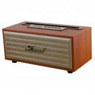 Radio Fm Bluetooth Kisonli G12A 8W Bois en Tunisie Radio Fm Bluetooth Kisonli G12A 8W Bois en Tunisie