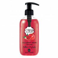 C'Fresh Gel Lavant Mains Grenadine 350ml En Tunisie C'Fresh Gel Lavant Mains Grenadine 350ml En Tunisie