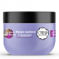 C'fresh Masque Triple Action Lissage Intense Pour Cheveux Secs Et Frisés 250ml en Tunisie C'fresh Masque Triple Action Lissage Intense Pour Cheveux Secs Et Frisés 250ml en Tunisie