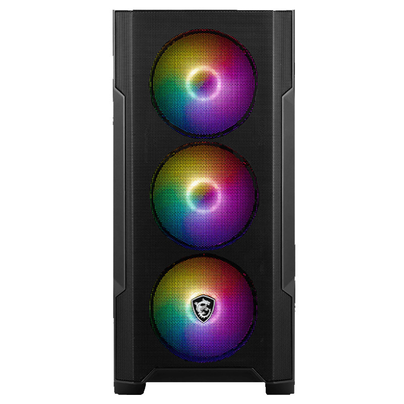 Boitier Gaming MSI MAG Forge M100A Micro ATX Noir En Tunisie