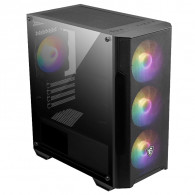 Boitier Gaming MSI MAG Forge M100A Micro ATX Noir En Tunisie Boitier Gaming MSI MAG Forge M100A Micro ATX Noir En Tunisie