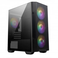 Boitier Gaming MSI MAG Forge M100R Micro ATX Noir En Tunisie Boitier Gaming MSI MAG Forge M100R Micro ATX Noir En Tunisie