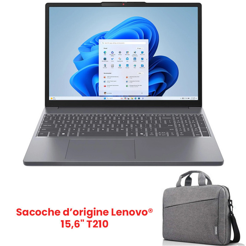 Pc Portable Lenovo IdeaPad Slim 3 15ABR8 Ryzen 7 16Go 512Go SSD Windows 11 En Tunisie