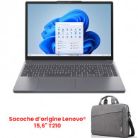 Pc Portable Lenovo IdeaPad Slim 3 15ABR8 AMD Ryzen 7 16Go 512Go SSD Windows 11 Pro