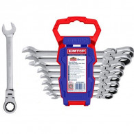 Jeu de 8 Clés Mixtes Emtop ECSS10803 Silver EN Tunisie