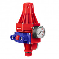 Pompe Automatique Emtop EAPC1201 10Bar Rouge en Tunisie