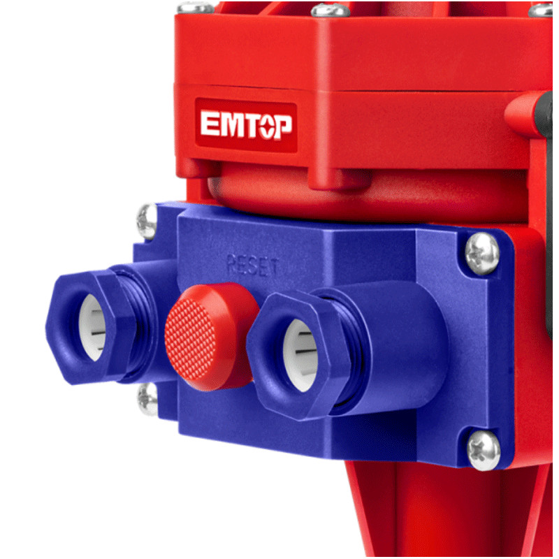 Pompe Automatique Emtop EAPC1201 10Bar Rouge en Tunisie