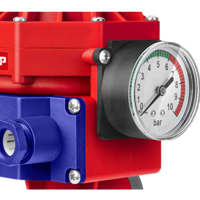 Pompe Automatique Emtop EAPC1201 10Bar Rouge en Tunisie