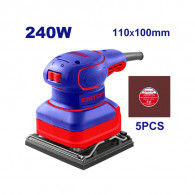 Ponceuse De Finition Emtop EFSR24101 240W Bleu en Tunisie