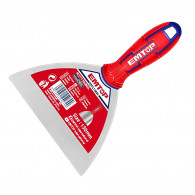 Couteau à Mastic 150mm Emtop EPTL15001 Rouge en Tunisie