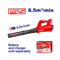 Souffleur Emtop ELAB20323 20V Rouge EN Tunisie