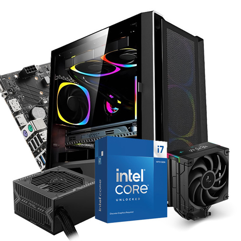 Pc de Bureau Gamer Max 716 i7 14Gén 16Go 1To SSD RTX 5060 en Tunisie