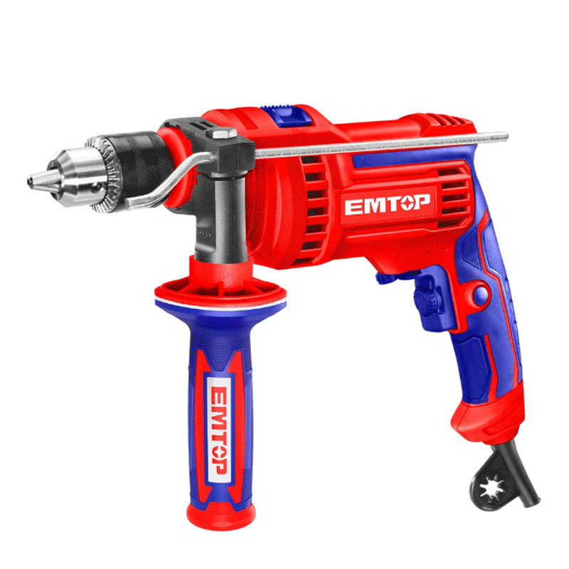 Perceuse A Percussion Emtop EMDL0811 810W Rouge EN Tunisie