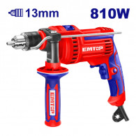 Perceuse A Percussion Emtop EMDL0811 810W Rouge EN Tunisie