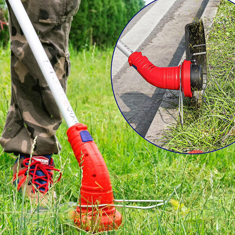Coupe Herbe Sans Fil Emtop ELGT20018 20V Rouge en Tunisie
