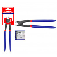 Tenaille Emtop EPLRR0821 8" 200mm Bleu en Tunisie