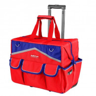Sac à Outils Rigide à Roulettes Emtop EHRRTB2013 Rouge en Tunisie