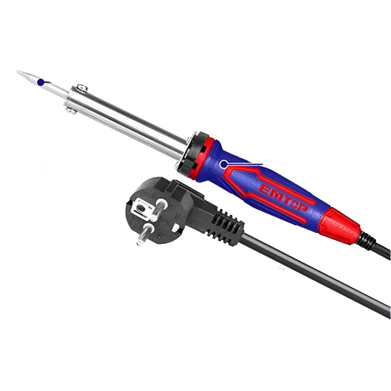 Fer À Souder Électrique Emtop EESL6010 60W Bleu en Tunisie