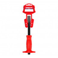 Burin De Maçon Plat Emtop ECCL251801 Rouge en Tunisie