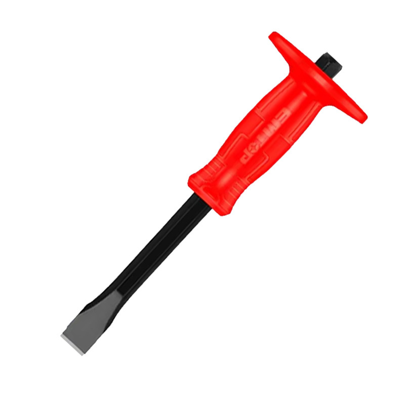 Burin De Maçon Plat Emtop ECCL251801 Rouge en Tunisie