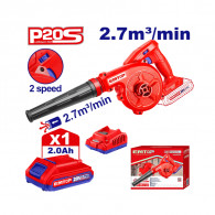 Souffleur Electrique Sans Fil Emtop ELAB200581 20V Rouge EN Tunisie