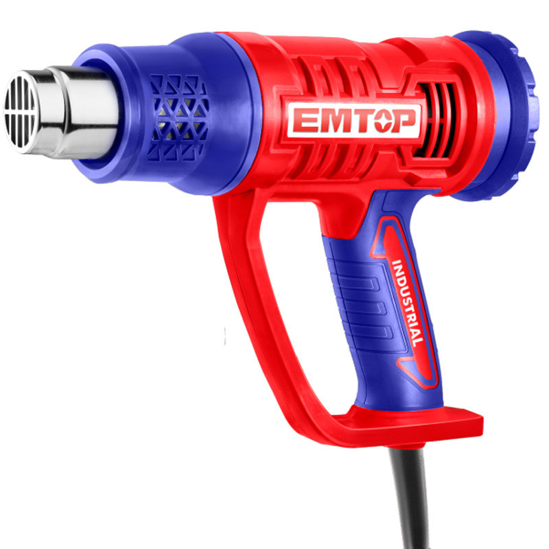 Décapeur Thermique Emtop EHGN20045 2000W Rouge en Tunisie