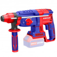 Perforateur Emtop ELRH202081 SDS+20V 1B 4AH Rouge & Bleu en Tunisie Perforateur Emtop ELRH202081 SDS+20V 1B 4AH Rouge & Bleu en Tunisie