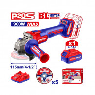 Meule à Disque Emtop ELAG261521 900W Bleu en Tunisie