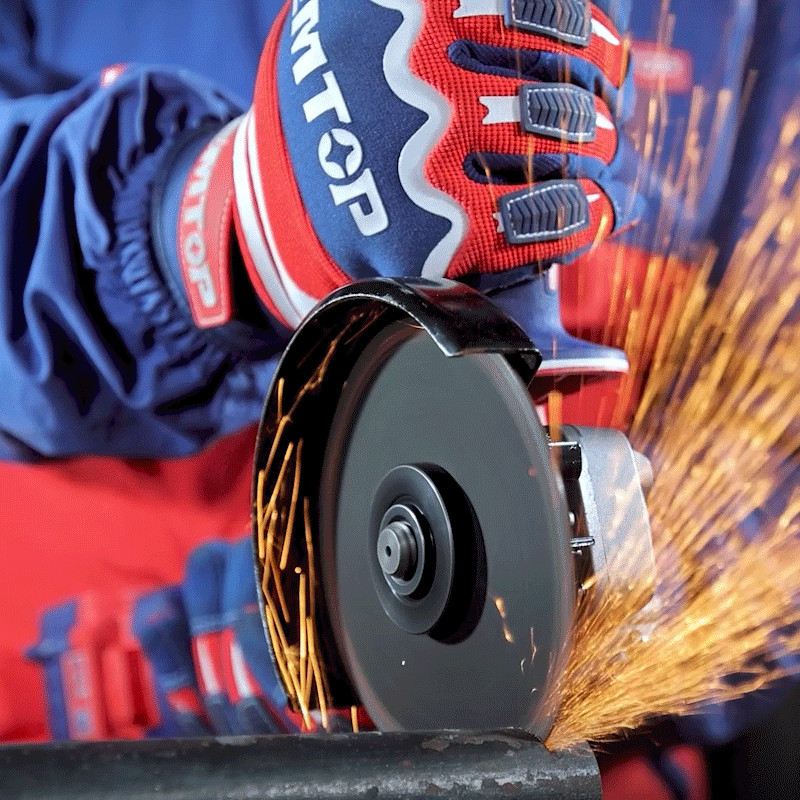 Meule à Disque Emtop ELAG261521 900W Bleu en Tunisie