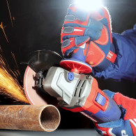 Meule à Disque Emtop ELAG261521 900W Bleu en Tunisie