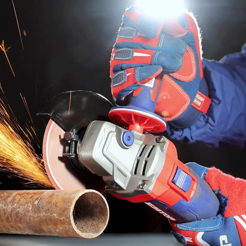 Meule à Disque Emtop ELAG261521 900W Bleu en Tunisie