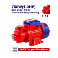 Electropompe Emtop EWPPV07501 750W Rouge en Tunisie