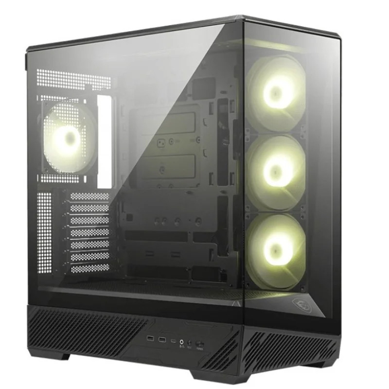 Boitier Gaming MSI MAG Pano 130R PZ Mi-tour Noir En Tunisie