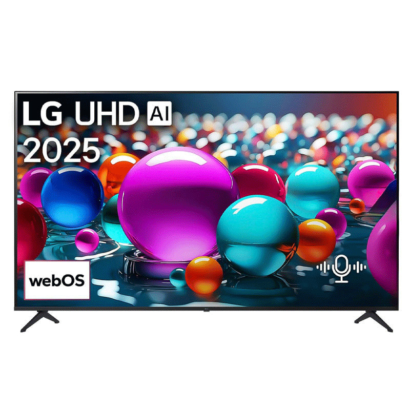 TV LG UA85 55" AI 4K UHD Smart TV Noir en Tunisie TV LG UA85 55" AI 4K UHD Smart TV Noir en Tunisie