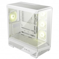 Boitier Gaming MSI MAG Pano 130R PZ Mi-tour Blanc En Tunisie