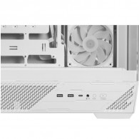 Boitier Gaming MSI MAG Pano 130R PZ Mi-tour Blanc En Tunisie Boitier Gaming MSI MAG Pano 130R PZ Mi-tour Blanc En Tunisie