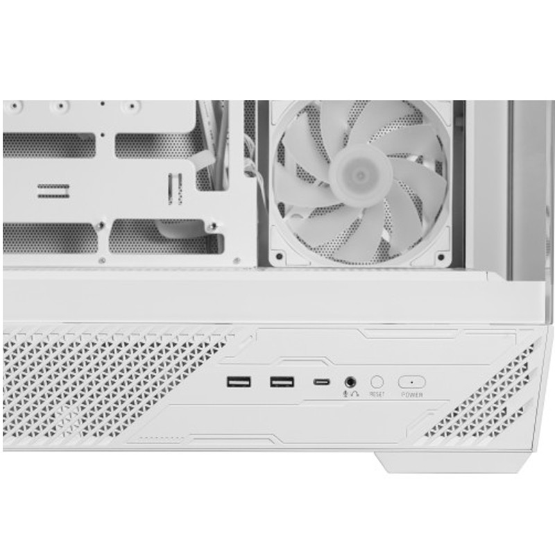 Boitier Gaming MSI MAG Pano 130R PZ Mi-tour Blanc En Tunisie