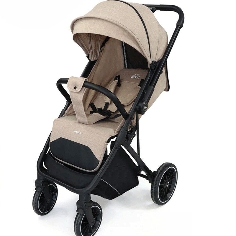 Poussette Bébé Pliable Prima Quotidiano PST018 Beige en Tunisie