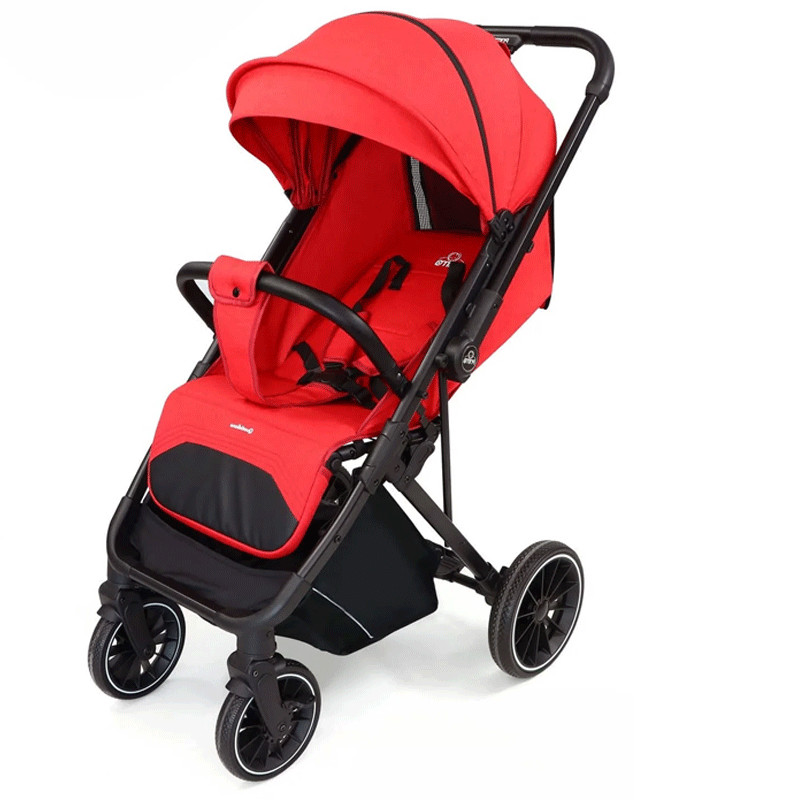 Poussette Bébé Pliable Prima Quotidiano PST018 Rouge en Tunisie